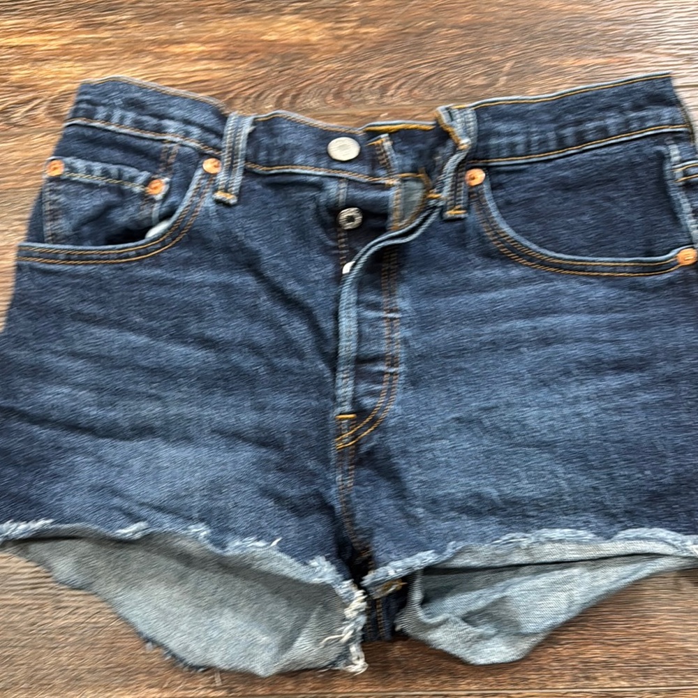 Levi's 501 High-Waisted Denim Short -
Charleston Boom
